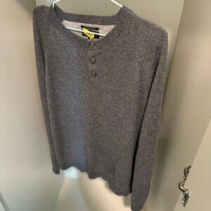 Cashmere Nordstrom Sweater Gray Mens Medium